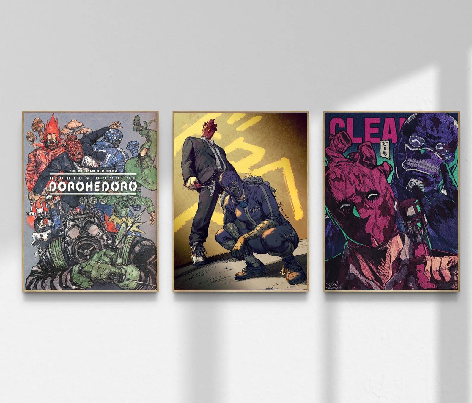 Dorohedoro manga - Etsy 日本