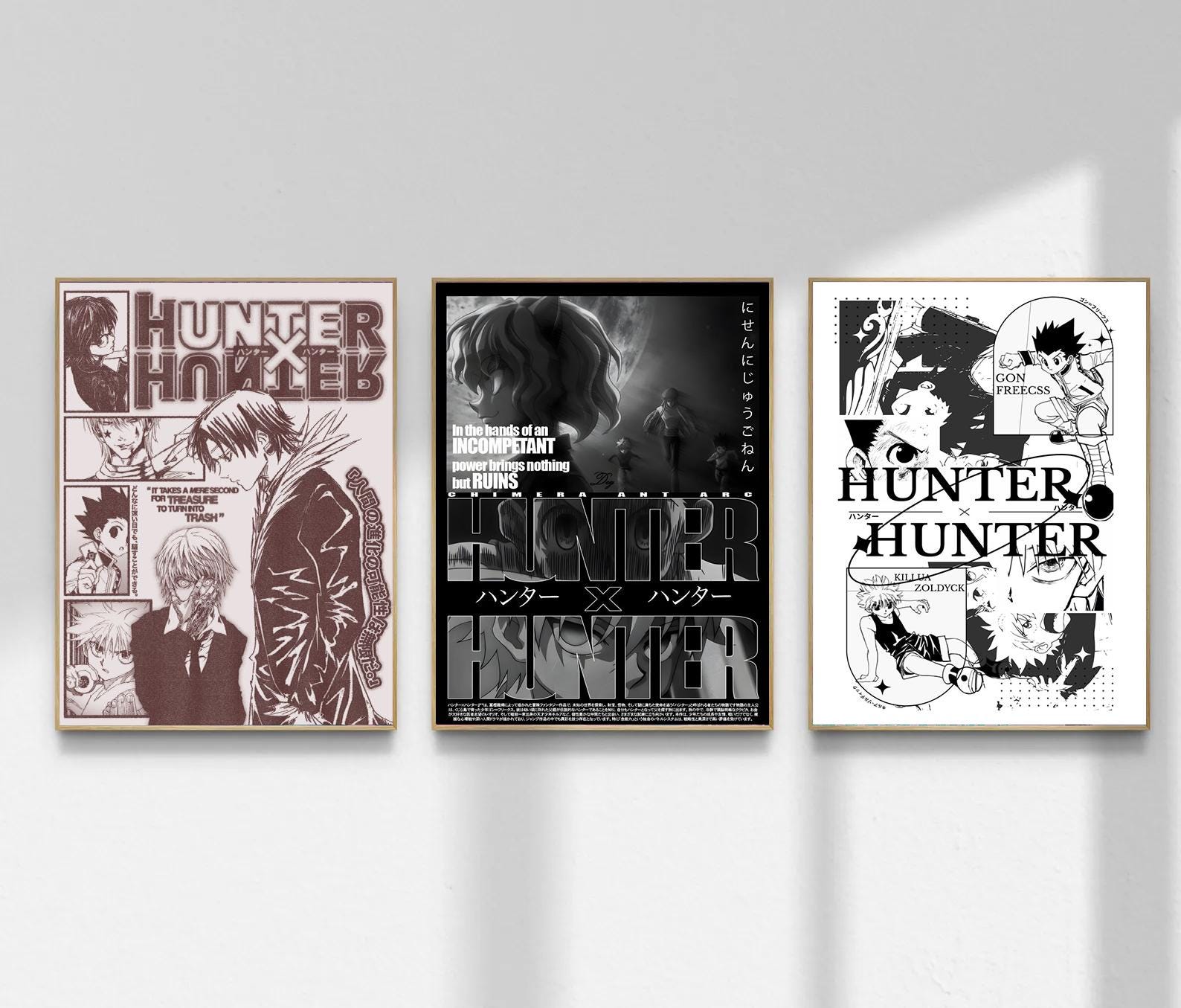 Hunter x hunter hxh - Etsy 日本