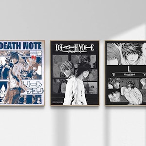 L Lawliet Poster - Etsy