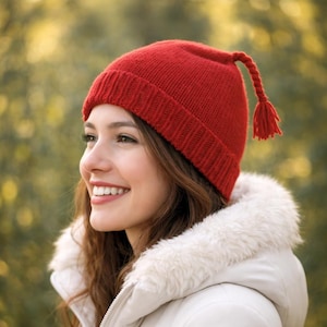 Knitting Melt Ice Norwegian Resistance Hat Pattern Toque Toboggan Beanie Cap Waistcoat Stitch (PDF Download)