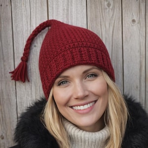 Melt Ice Norwegian Resistance Hat Crochet Pattern For Adults and Kids| Toque Toboggan Beanie Cap Waistcoat Stitch (Easy Crochet Pattern PDF)