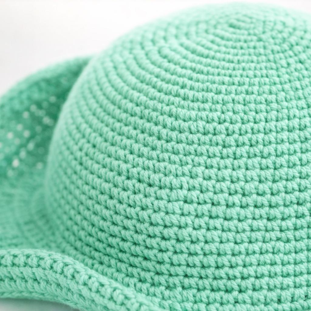 Crochet Sun Hat Pattern PDF, Easy Summer Beach Hat, Boho Crochet Hat ...