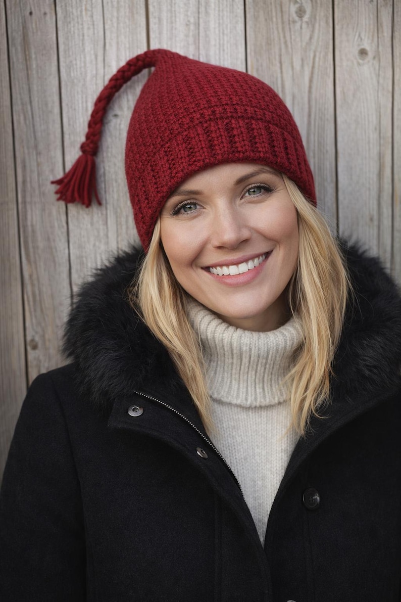 Red Hat Crochet Pattern