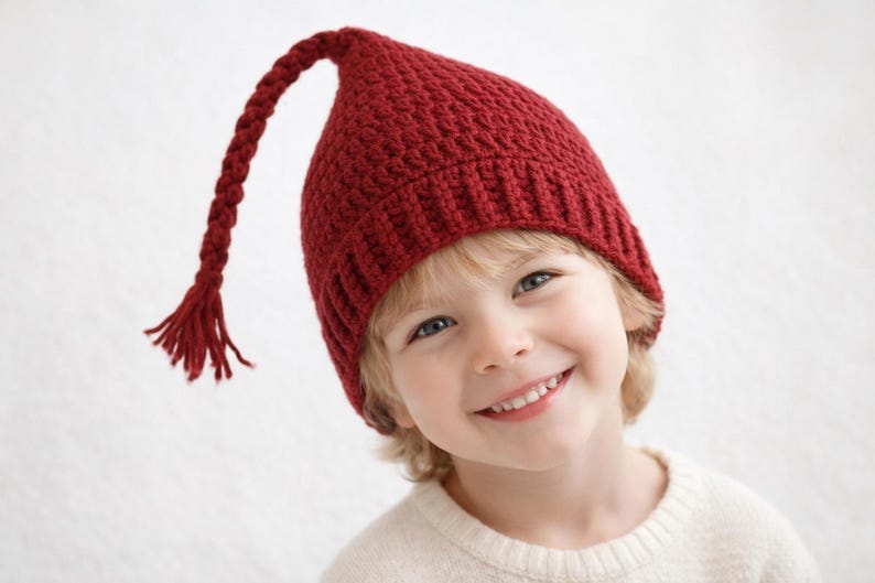 Melt Ice Norwegian Resistance Hat Crochet Pattern