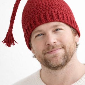 Melt Ice Norwegian Resistance Hat Crochet Pattern