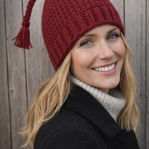 Melt Ice Norwegian Resistance Hat Crochet Pattern For Adults and Kids| Toque Toboggan Beanie Cap Waistcoat Stitch (Easy Crochet Pattern PDF) image 2