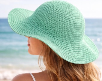 Crochet Sun Hat Pattern PDF, Easy Summer Beach Hat, Boho Crochet Hat for Women, Beginner Friendly, Bucket Hat Style