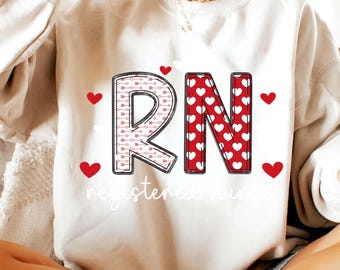 Nurse PNG, RN Nurse Life, Registered Nurse, Medical Assistant PNG, Nurse Practitioner, Healthcare Sublimation Design