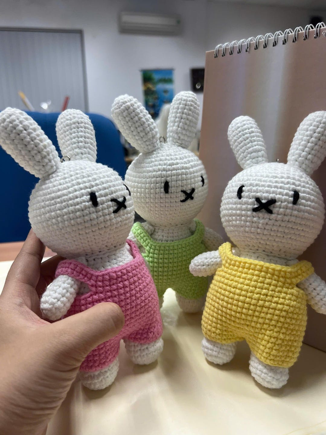 Muffy Bunny – Handmade Crochet Rabbit | Amigurumi Bunny Gift/ VALENTINE ...