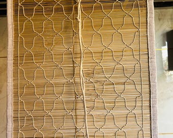 Handmade Bamboo Blinds For Windows In Custom Size
