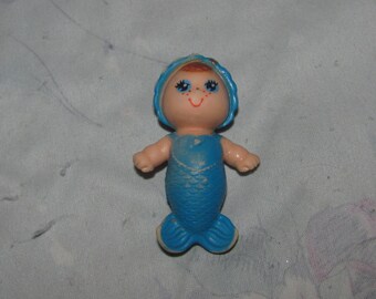 80s mermaid doll