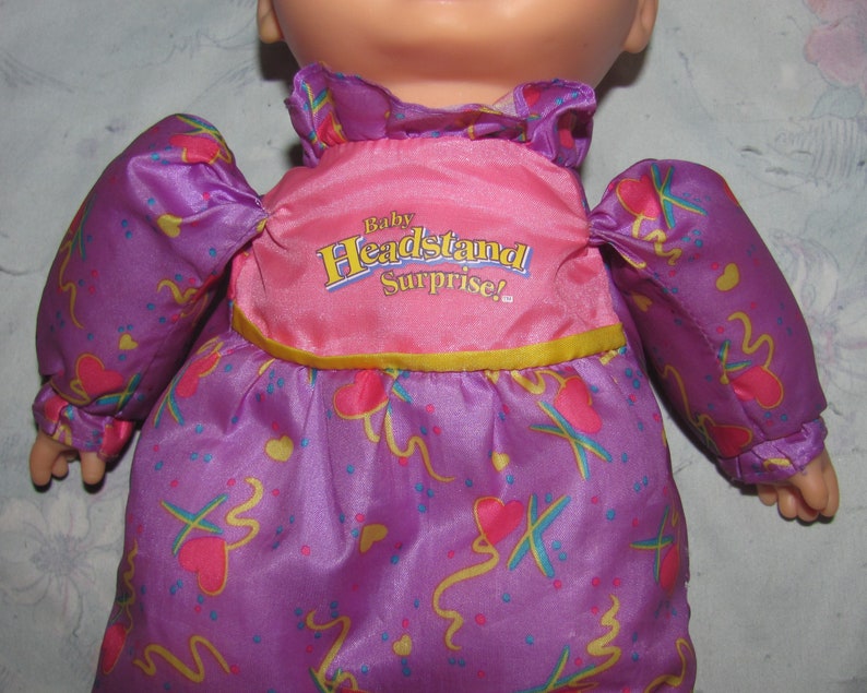 baby headstand surprise