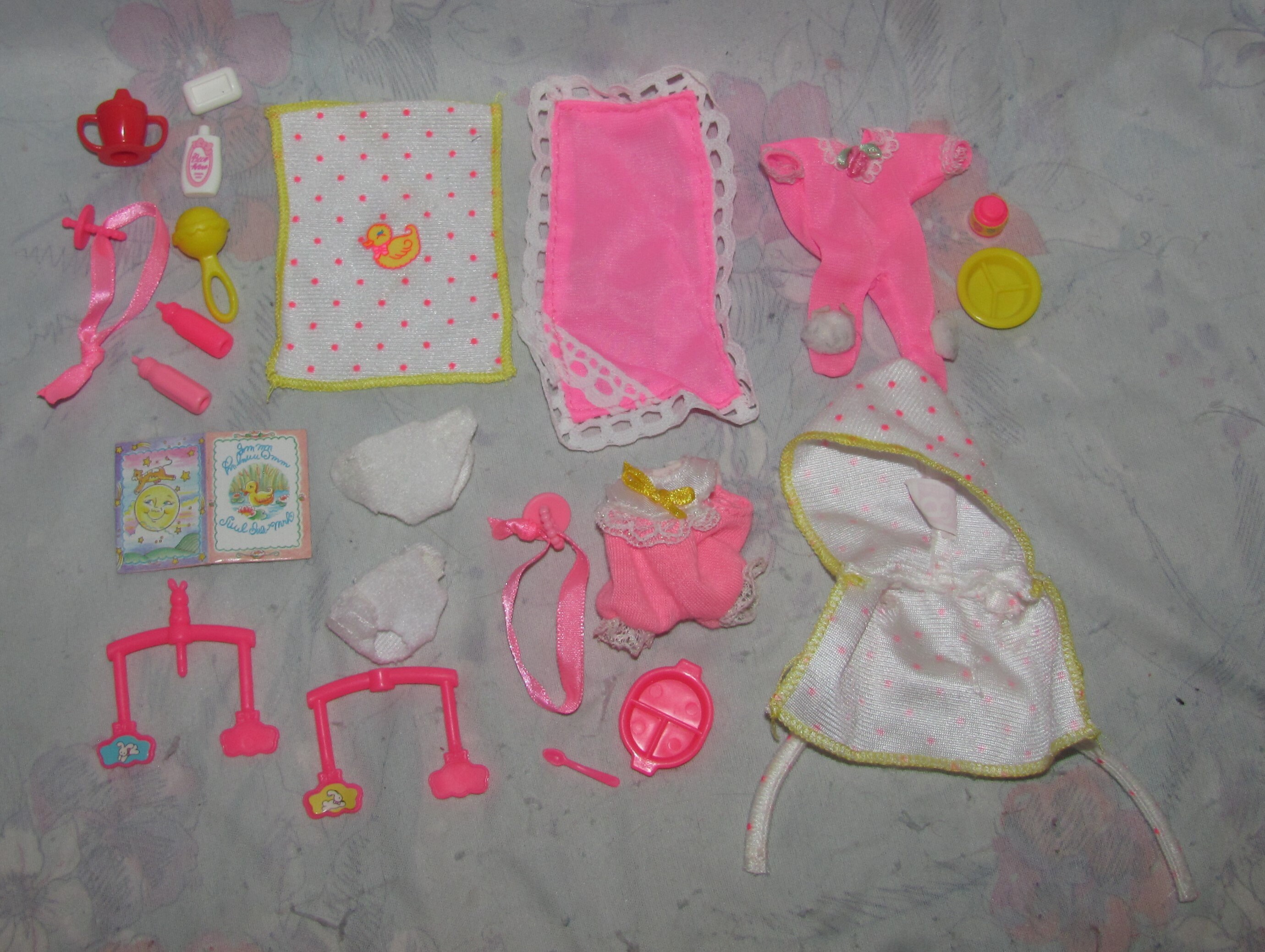 little sister barbie