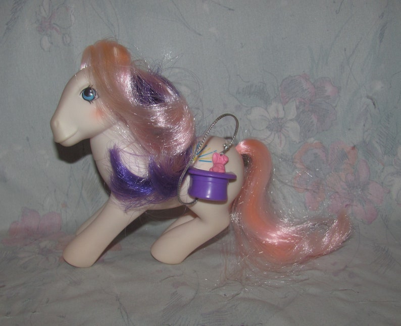 Vintage G1 My Little Pony Mlp Bunny Hop Magic Pocket Pony Etsy