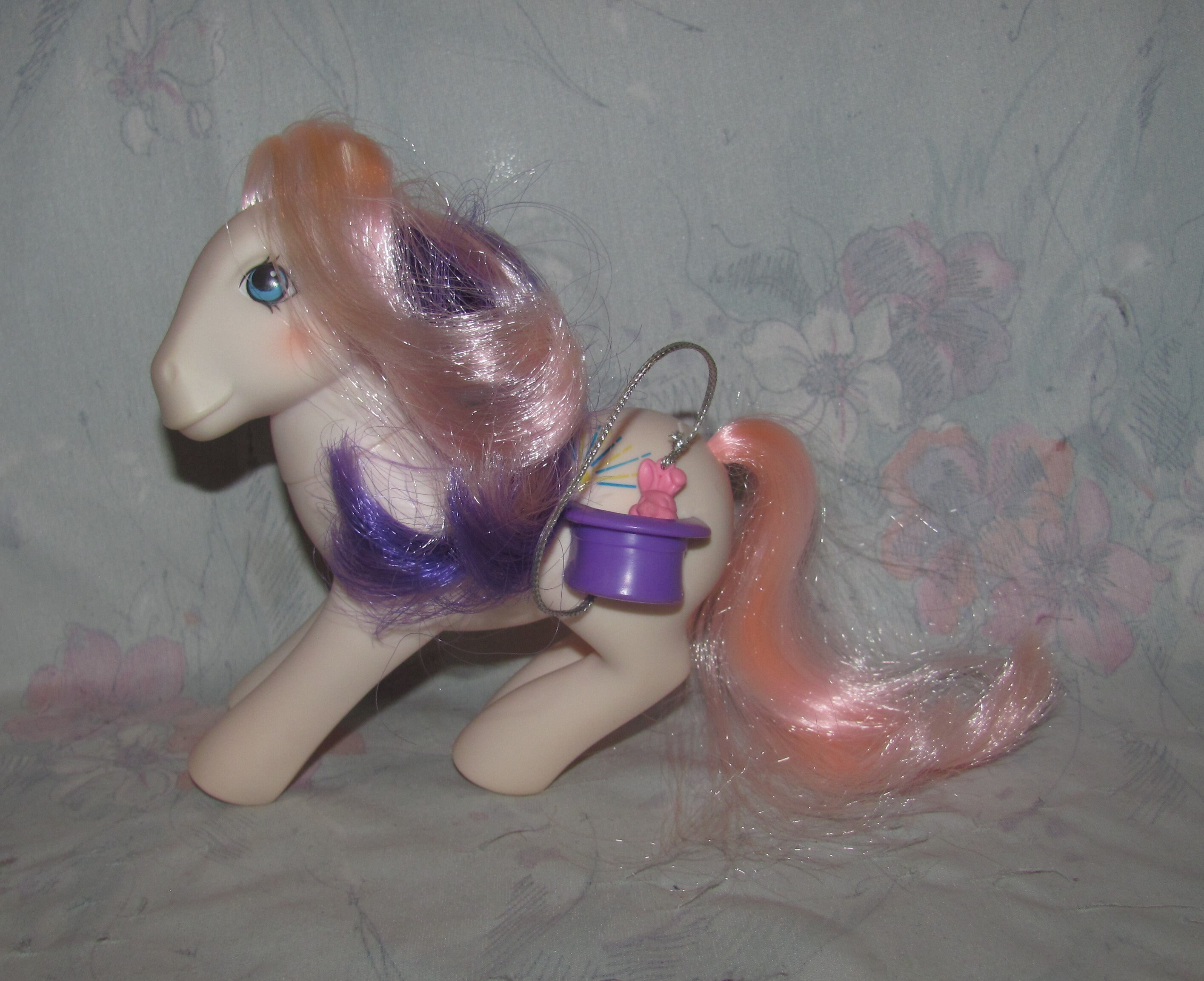 Vintage G1 My Little Pony Mlp Bunny Hop Magic Pocket Pony Etsy