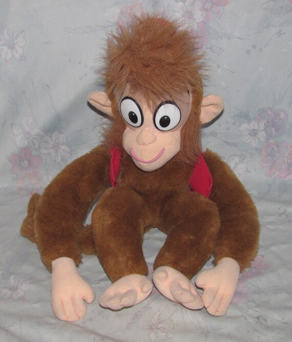 abu plush monkey
