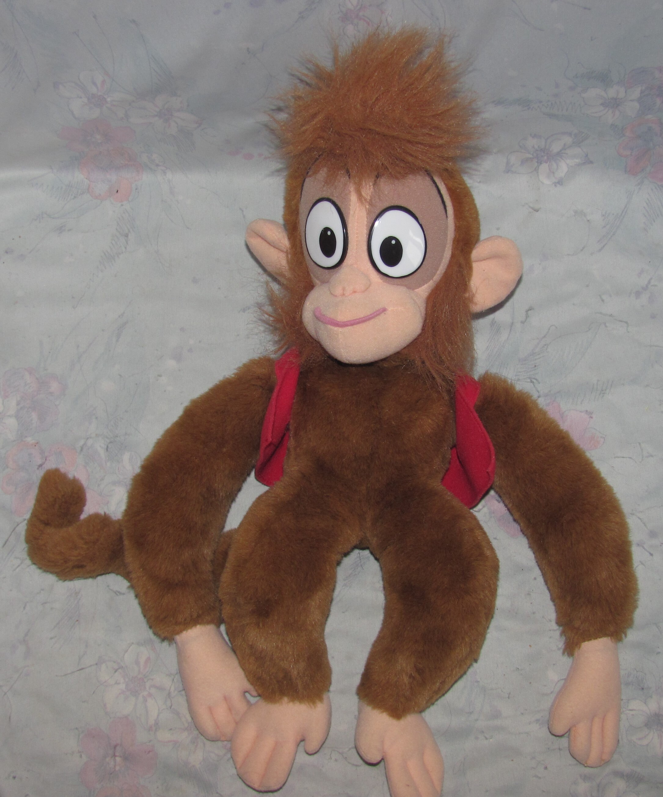 abu plush monkey