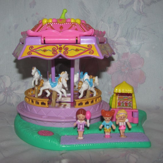 polly pocket carousel