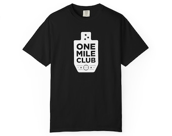 ワンマイルクラブ ターゲットエンブレム | ブラック ロングレンジ Tシャツ