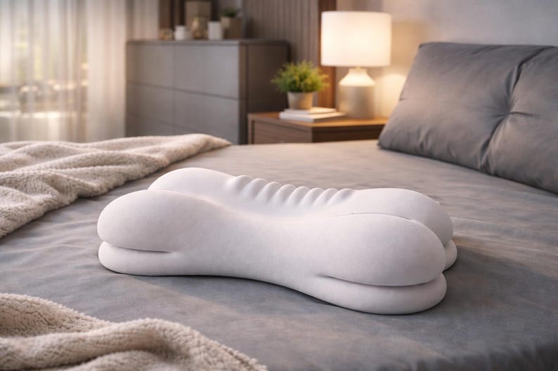 Reiskussen Vliegtuig Neksteun,Ergonomisch Hoofdsteun