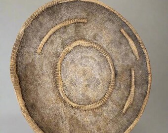 Vintage Makenge Basket - Authentic Zambian wall decor