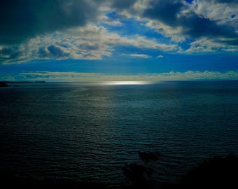 Blauwe stiltehorizon