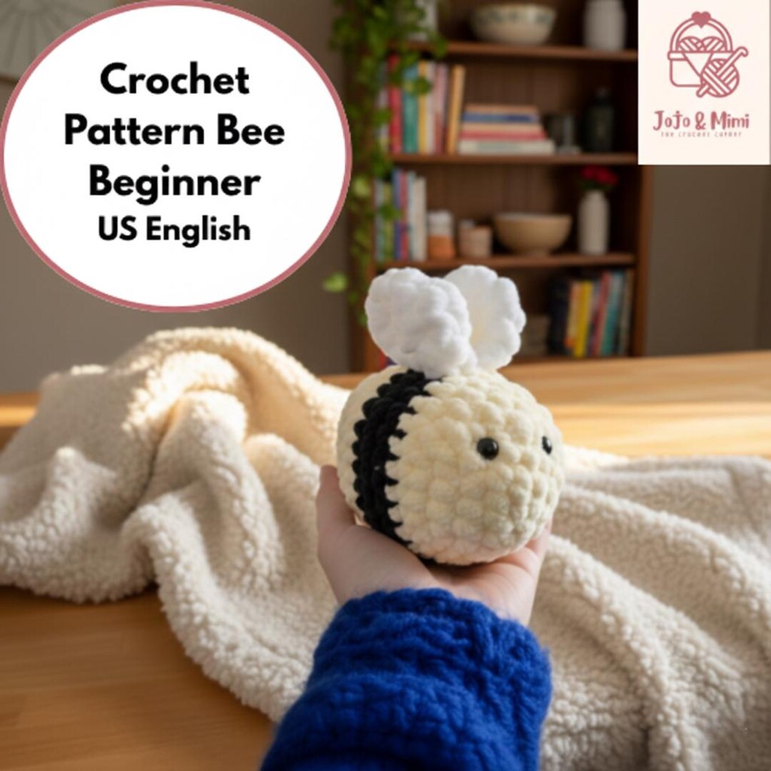 Bumble Bee Beginner Crochet Pattern Amigurumi - Etsy