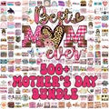 500+  Mother's Day PNG Bundle, Mother Quotes PNG,  Mom png,  Digital file, Instant Download product logo