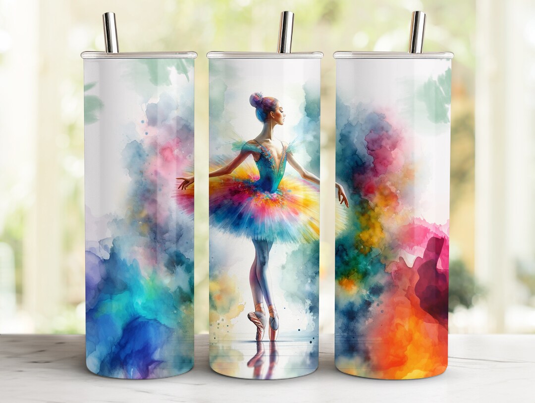 Süße Ballerina-Kosmetiktasche Aus Baumwolle-Leinen – Wasserdicht & Perfekt Als Geschenk