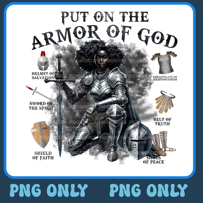 Armor of God PNG, for Wonen, Christian PNG , Child of God Png, Bible