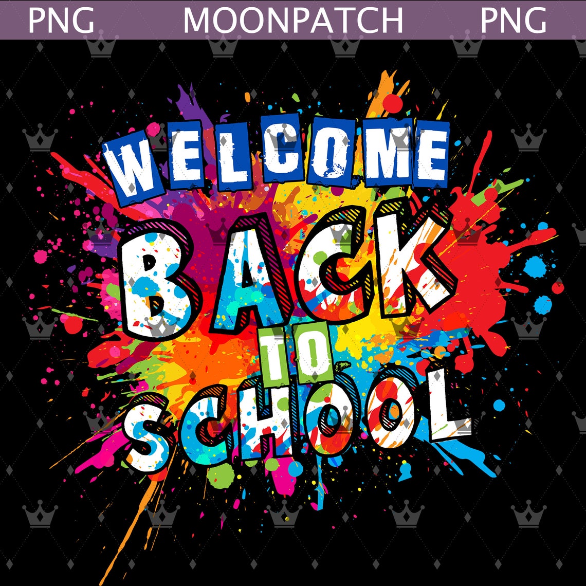 Welcome Back to School Png, Happy First Day of School Png, Teacher Png ...