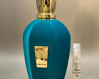 Xerjoff - Erba Pura / Eau de Parfum / Échantillon / Embouteillage / Parfum / Parfum / Original / Unisexe / Décantation / Échantillon de parfum (1ml, 2ml, 5ml)