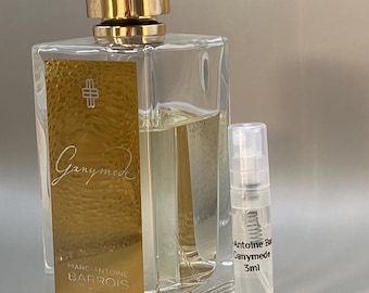 Marc-Antoine Barrois - Ganymède / Eau de Parfum / Échantillon / Embouteillage / Parfum / Parfum / Original / Décantation / Échantillon de parfum (1 ml, 2 ml, 5 ml)