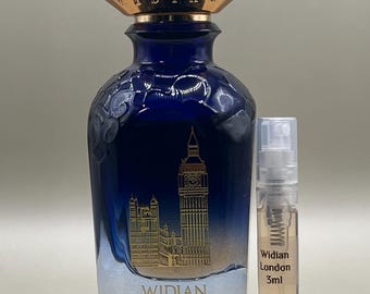 Widian -  London / Eau de Parfum / Probe / Abfüllung / Parfum / Perfume / Original / Unisex / Dekant / Duftprobe ((1ml, 2ml, 5ml)