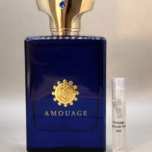 Amouage - Interlude Man / Eau de Parfum / Prov / Debossing / Parfym / Parfym / Original / Unisex / Karaff / Doftprov (1ml, 2ml, 5ml)