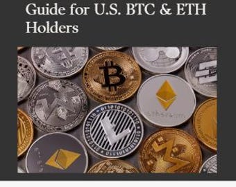 Una guida fiscale semplice sulle criptovalute negli Stati Uniti per i possessori di BTC ed ETH