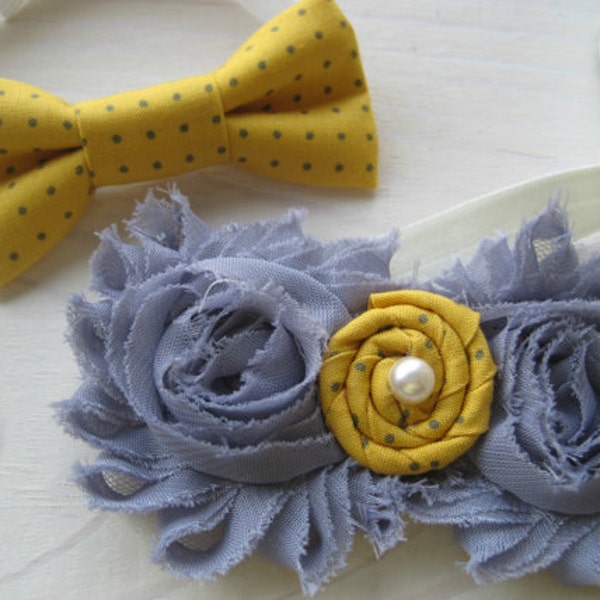 Custom listing for two flower girl headbands