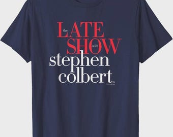 The Last Show with STEPHEN COLBERT 2026 T-Shirt, Late Night Comedy Tee, Talk Show Fan Shirt