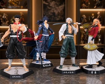 Figura inspirada no anime Demon Slayer, figura personalizada de Kimetsu no Yaiba do Giyuutarou.