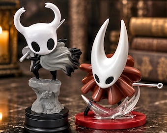 Figura de Hollow Knight. Estatueta personalizada da Silksong Hornet, presente de anime.