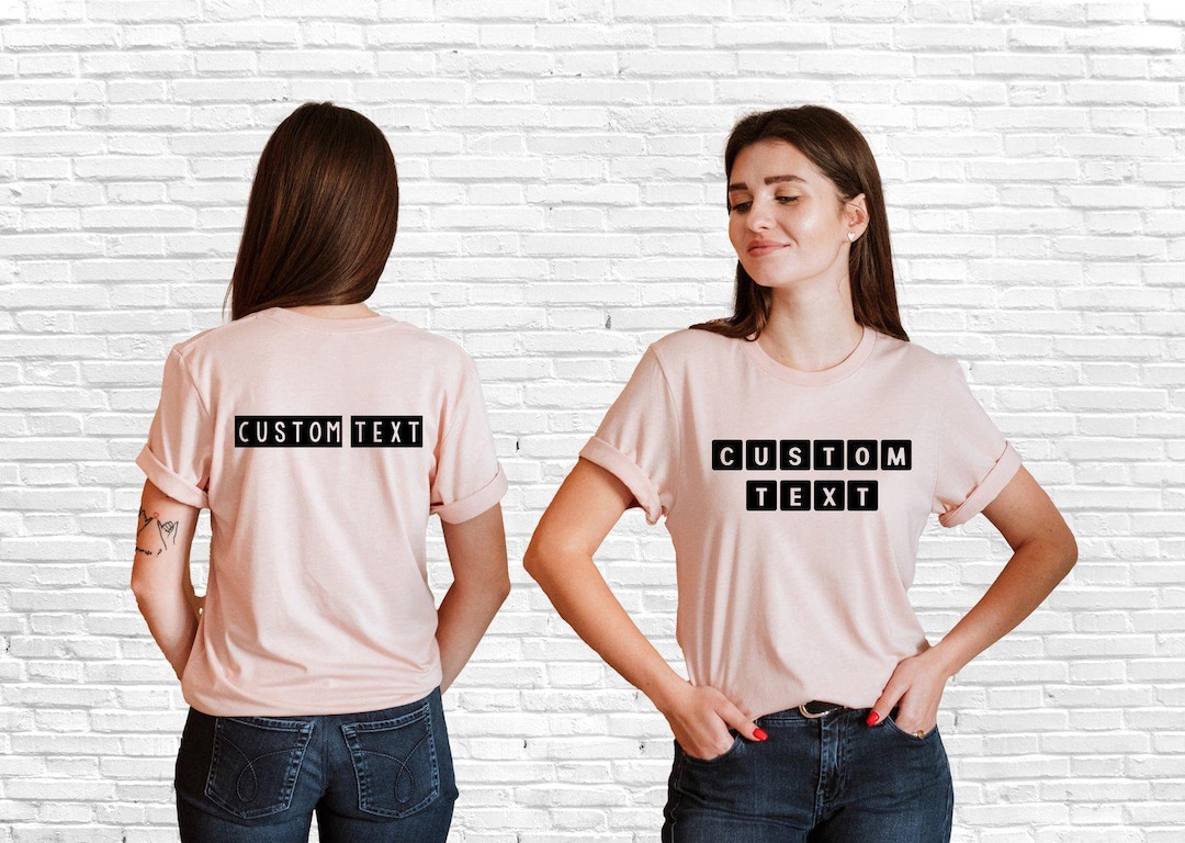 custom-front-and-back-text-shirt-personalized-name-tee-gift-for-mom