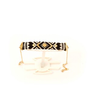 BEC14AGROB Cadenza Slider Bracelet Rocky Beach main image 1
