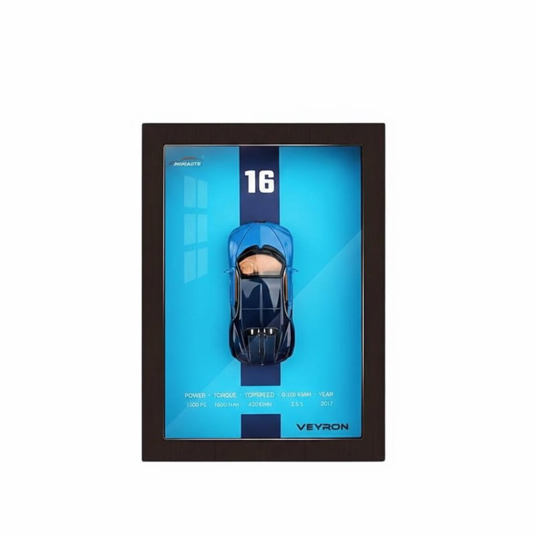 3D Supercar Model Frame | Modern Automotive Wall Art - Etsy
