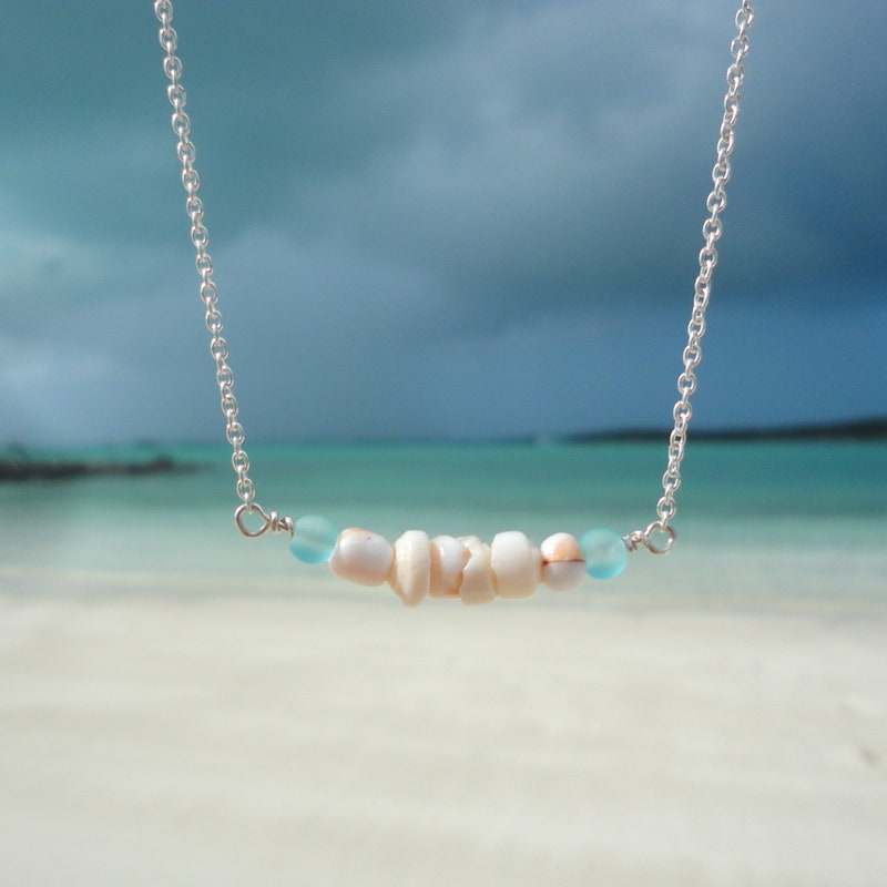 Shell Necklace - Etsy