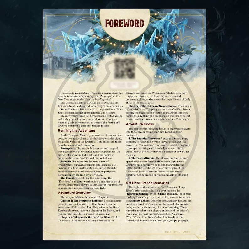 The Eternal Hearth - Foreword