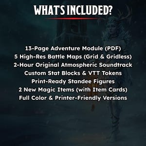 The Eternal Hearth - What's Included