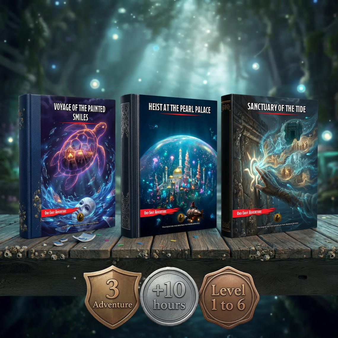 Tidebound Trilogy