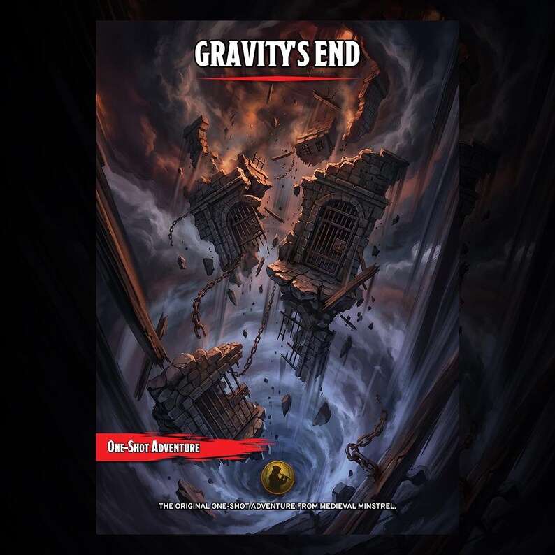 Gravity's End: D&D One-shot | Sky Prison Escape | TTRPG Action Module ...