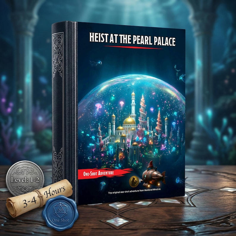 Pearl Palace Heist