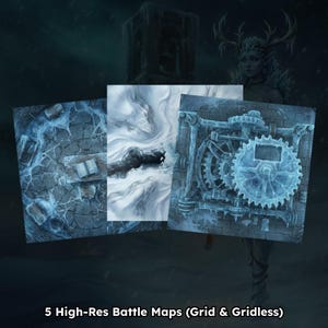 The Eternal Hearth - 5 High-Res Battle Maps